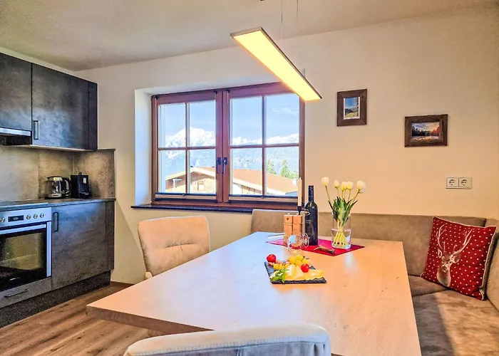 Almluft By Interhome Apartment Weerberg